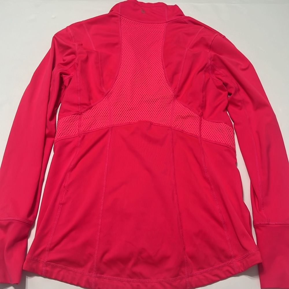 Women’s Tangerine zip up activewear jacket size small pink - Picture 8 of 8